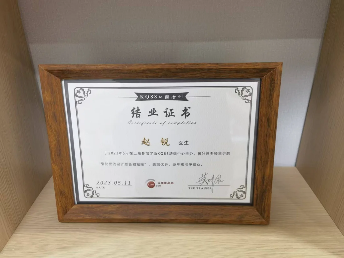 瓷贴面课程培训